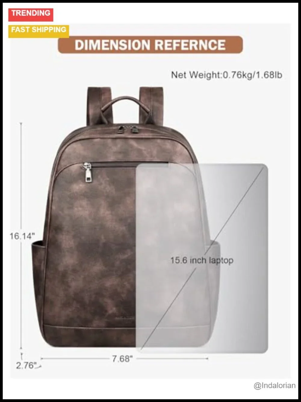 N/A this leather